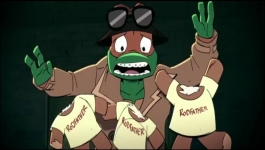 Tales of the Teenage Mutant Ninja Turtles - Season 02 Episode 11